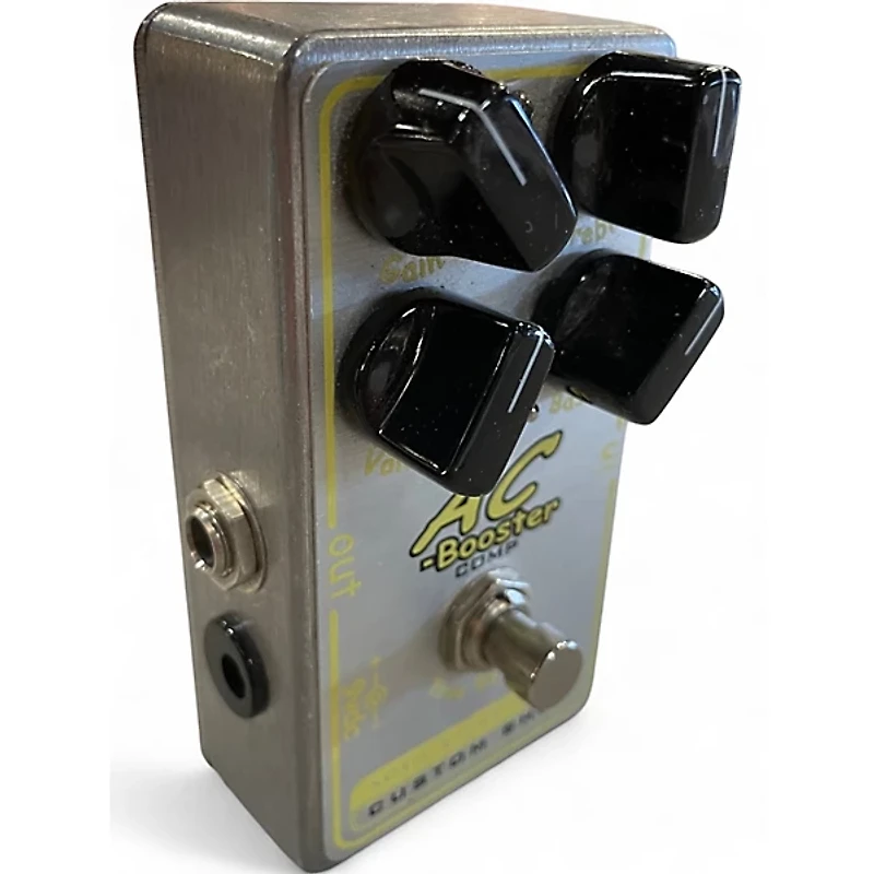 Used Xotic AC Booster Comp Effect Pedal