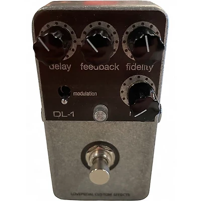 Used Lovepedal DL-1 Effect Pedal
