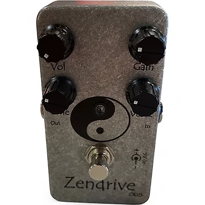 Used Hermida Audio Zendrive Effect Pedal