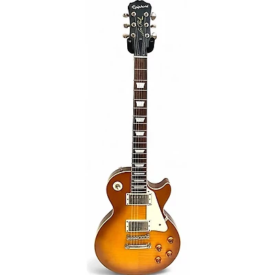 Used Epiphone Les Paul Standard Honey Burst Solid Body Electric Guitar