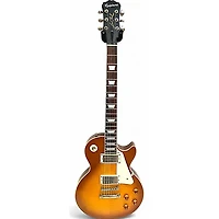 Used Epiphone Les Paul Standard Honey Burst Solid Body Electric Guitar