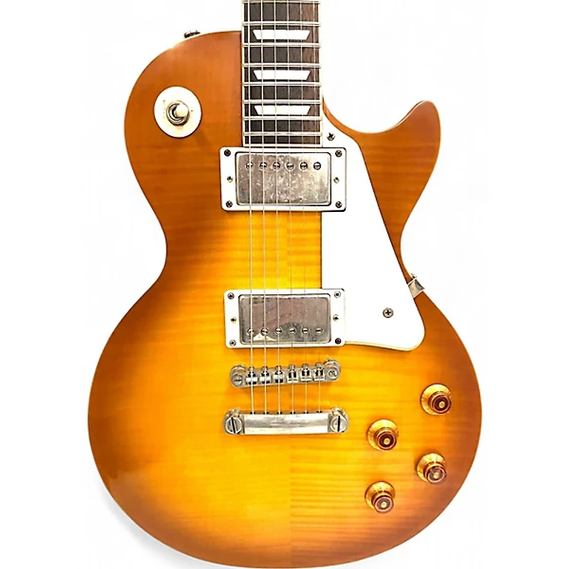 Used Epiphone Les Paul Standard Honey Burst Solid Body Electric Guitar