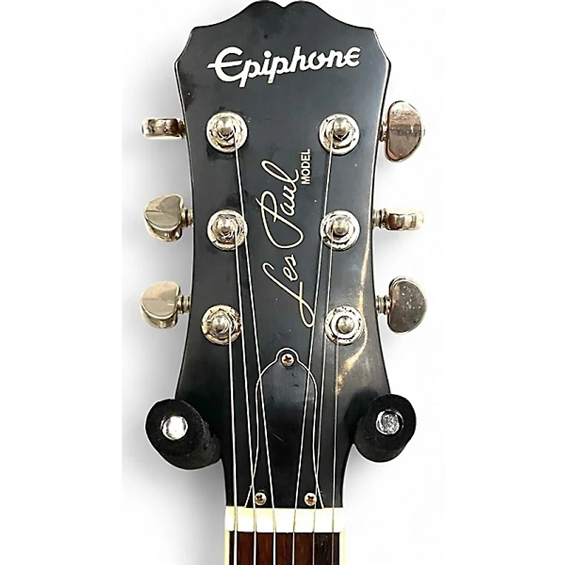 Used Epiphone Les Paul Standard Honey Burst Solid Body Electric Guitar