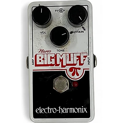 Used Electro-Harmonix Big Muff Distortion Effect Pedal
