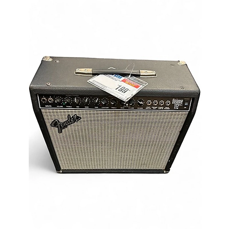 Used Fender Deluxe 112 Plus 65W Guitar Combo Amp