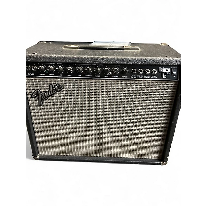 Used Fender Deluxe 112 Plus 65W Guitar Combo Amp