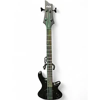 Used Schecter Guitar Research Stealth-4 Black Electric Bass Guitar