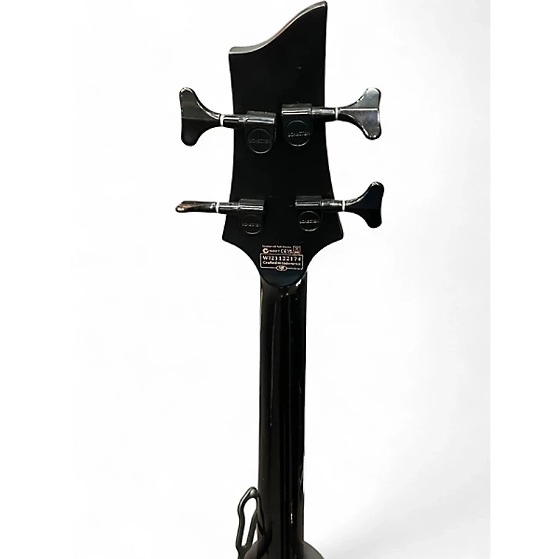 Used Schecter Guitar Research Stealth-4 Black Electric Bass Guitar