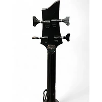 Used Schecter Guitar Research Stealth-4 Black Electric Bass Guitar