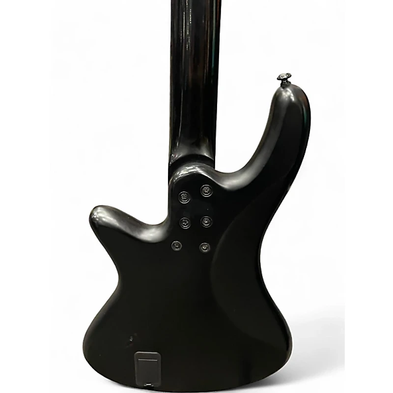 Used Schecter Guitar Research Stealth-4 Black Electric Bass Guitar
