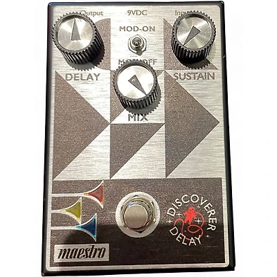 Used Maestro DISCOVER DELAY Effect Pedal