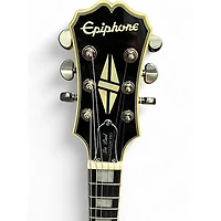 Used Epiphone Les Paul Custom Silverburst Solid Body Electric Guitar