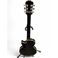 Used Epiphone Les Paul Custom Silverburst Solid Body Electric Guitar