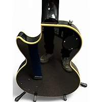 Used Epiphone Les Paul Custom Silverburst Solid Body Electric Guitar