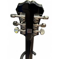 Used Epiphone Les Paul Custom Silverburst Solid Body Electric Guitar