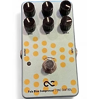 Used One Control Pale Blue Compressor Effect Pedal