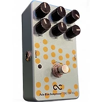 Used One Control Pale Blue Compressor Effect Pedal