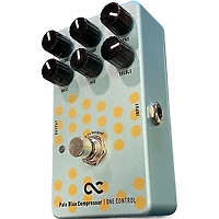 Used One Control Pale Blue Compressor Effect Pedal