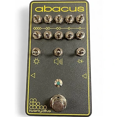 Used Twenty3five abacus Effect Pedal