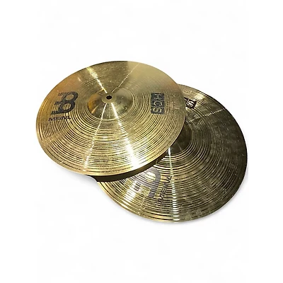 Used MEINL 14in HCS Hi Hat Pair Cymbal