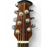 Used Ovation 1621-4 Natural Acoustic Electric Guitar