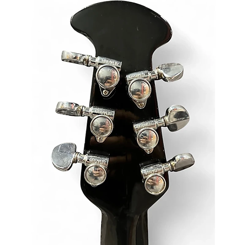 Used Ovation 1621-4 Natural Acoustic Electric Guitar