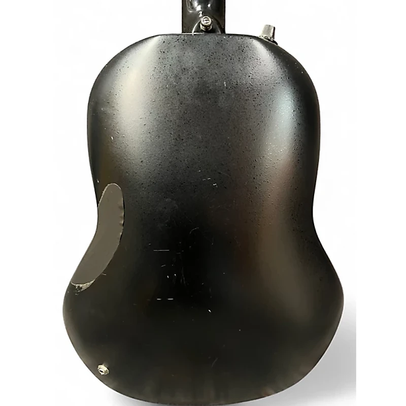 Used Ovation 1621-4 Natural Acoustic Electric Guitar