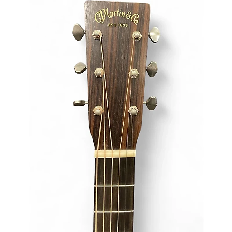 Used Martin D18 Natural Acoustic Guitar