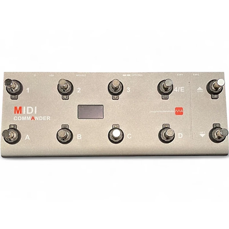Used Meloaudio MIDI Commander MIDI Foot Controller