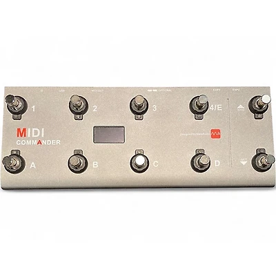 Used Meloaudio MIDI Commander MIDI Foot Controller
