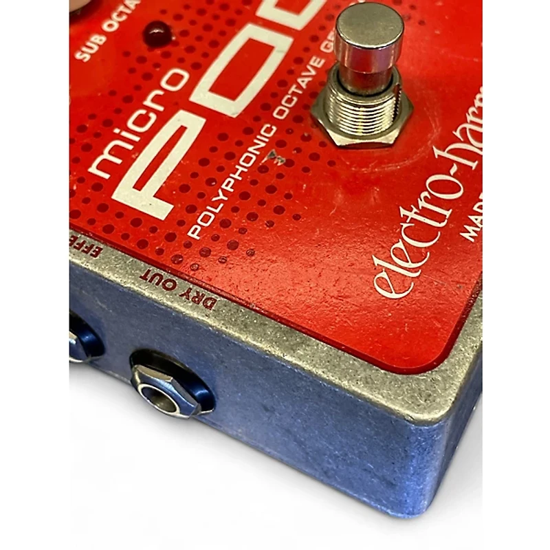 Used Electro-Harmonix Micro Pog Polyphonic Octave Generator Effect Pedal