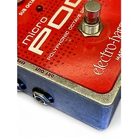 Used Electro-Harmonix Micro Pog Polyphonic Octave Generator Effect Pedal