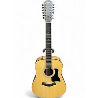 Used Taylor 150E NATURAL 12 String Acoustic Electric Guitar
