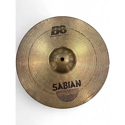Used SABIAN 14in B8 Crash Cymbal