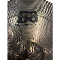 Used SABIAN 14in B8 Crash Cymbal