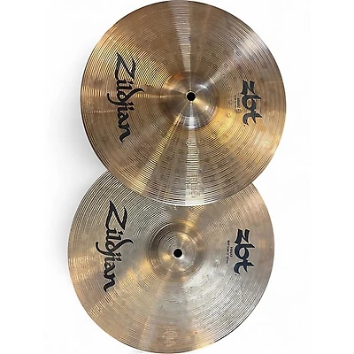 Used Zildjian 13in ZBT Hi Hat Pair Cymbal