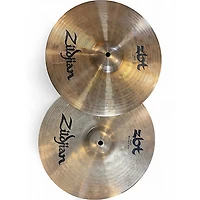 Used Zildjian 13in ZBT Hi Hat Pair Cymbal