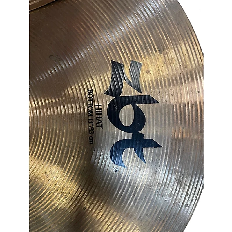 Used Zildjian 13in ZBT Hi Hat Pair Cymbal