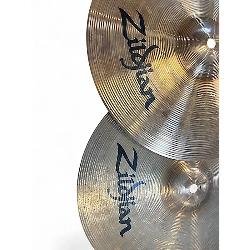 Used Zildjian 13in ZBT Hi Hat Pair Cymbal
