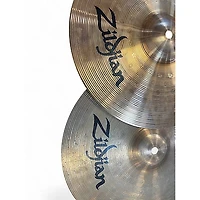 Used Zildjian 13in ZBT Hi Hat Pair Cymbal