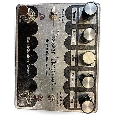 Used EarthQuaker Devices Disaster Transport Modulated Delay Effect Pedal