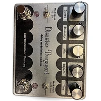 Used EarthQuaker Devices Disaster Transport Modulated Delay Effect Pedal