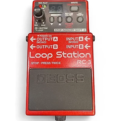 Used BOSS RC3 Loop Station Pedal