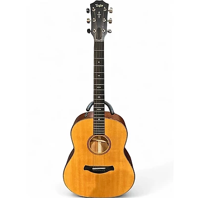 Used Taylor Builders edition 517e Natural Acoustic Electric Guitar