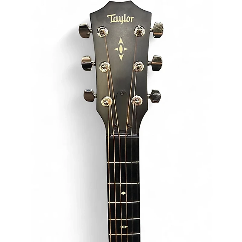 Used Taylor Builders edition 517e Natural Acoustic Electric Guitar