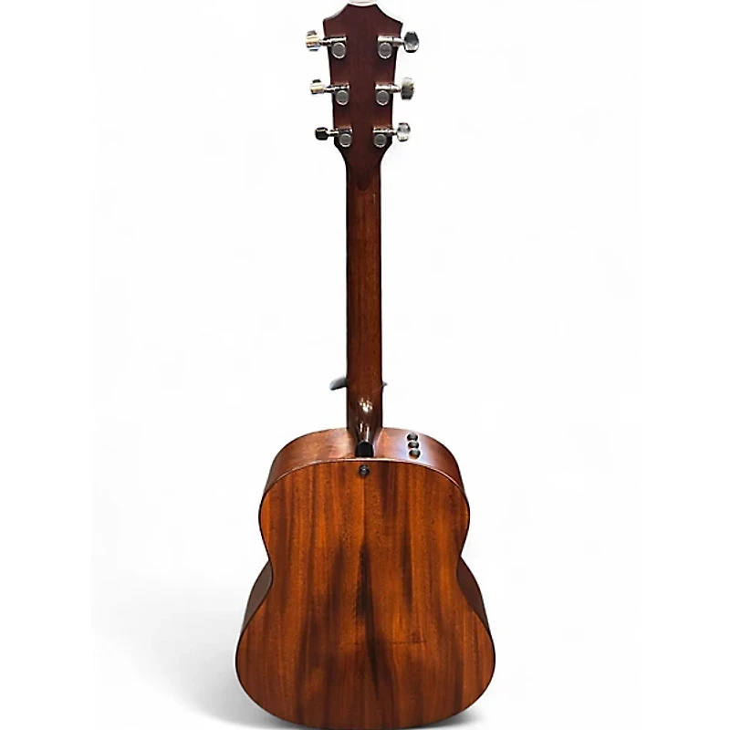 Used Taylor Builders edition 517e Natural Acoustic Electric Guitar