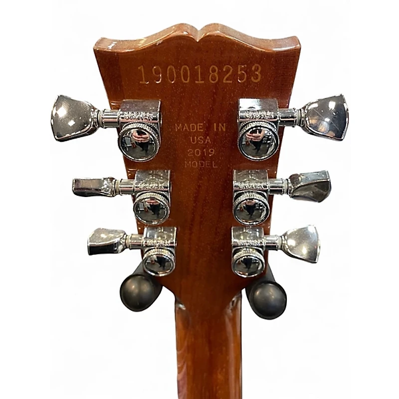 Used Gibson Les Paul Standard Honeyburst Solid Body Electric Guitar