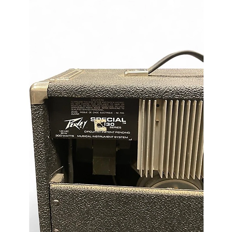 Used Peavey Special 130 Guitar Combo Amp