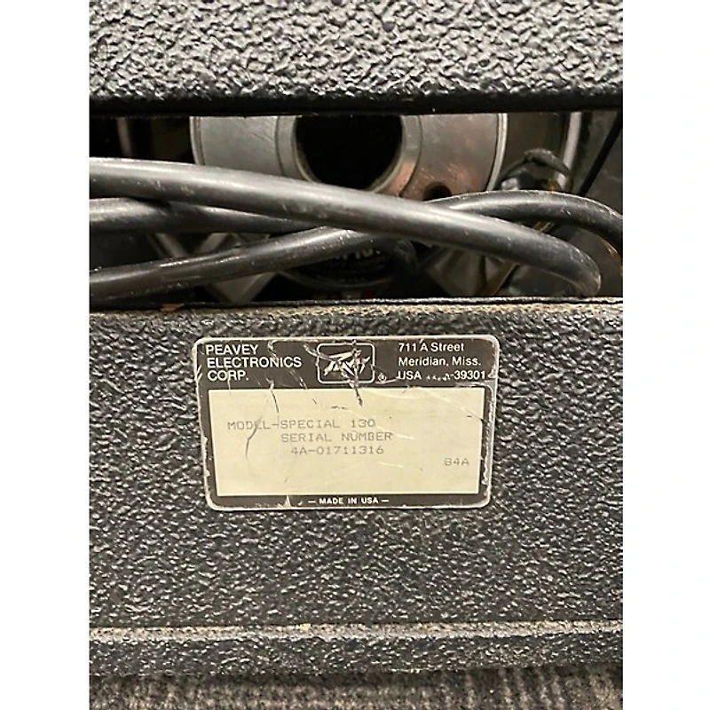 Used Peavey Special 130 Guitar Combo Amp