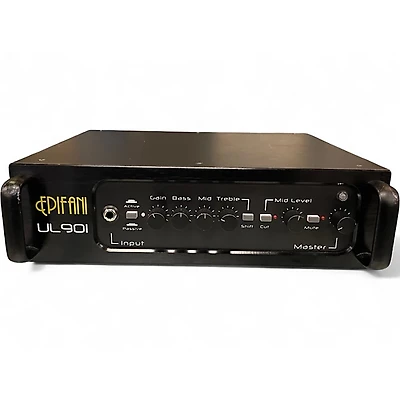Used Epifani UL901  Bass Amp Head